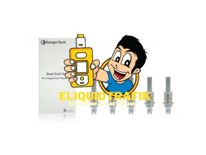  KANGER Dual Coil V2 porlasztó 1.2 ohm 