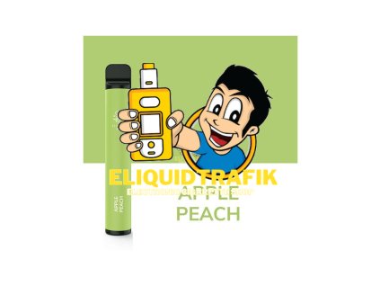  ELF Bar - Apple Peach 20mg Elektromos Cigaretta 