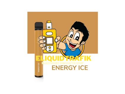  ELF Bar - (Elfbull Ice) Energy Ice 20mg Elektomos Cigaretta 