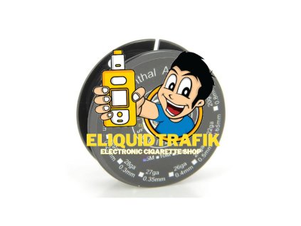  Kanthal A1 Wire Thunderhead 22ga 0,6 mm 5m 