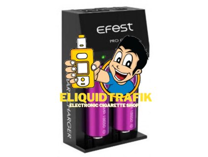 Efest PRO C2 Akkumulátortöltő 