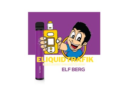  ELF Bar - Berg 20mg Elektromos Cigaretta 