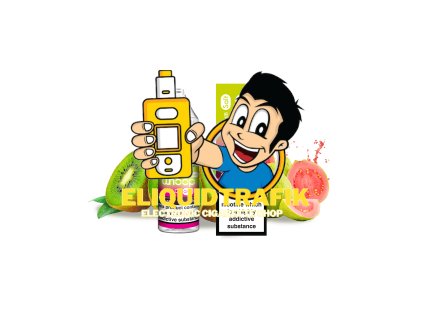  Whoop Kiwi Guava eliquid (20mg) 10ml 