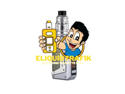  GeekVape Aegis Legend 2 (L200) TC 200w + Zeus Subohm 5,5 ml Box Mod Silver 