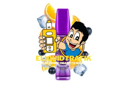  Dinner Lady - Black Orange Crush 0mg 50ml 