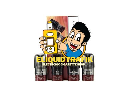Elf Bar - Pod RF350 1.6ml 1,2 ohmTank (4 db)