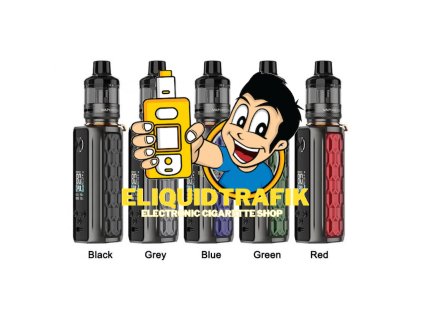  Vaporesso Target 80w Kit 3000mah (+ GTX pod Tank 5ml) Green 