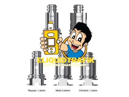  Smoktech NORD Mesh coil 0.8 ohm MTL 