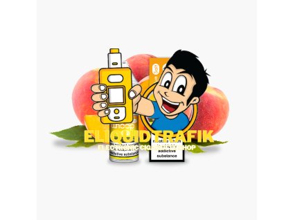  Whoop Wild Peach eliquid (20mg) 10ml 