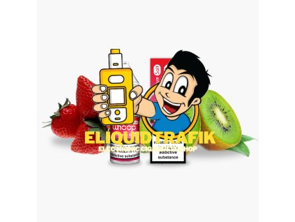  Whoop Wild Strawberry Kiwi eliquid (20mg) 10ml 