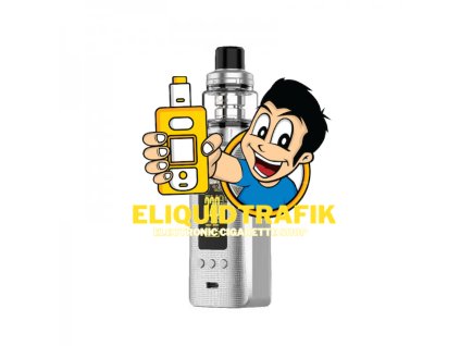  Vaporesso GEN 200 220W (+ato Itank 8ml) - Light Silver 