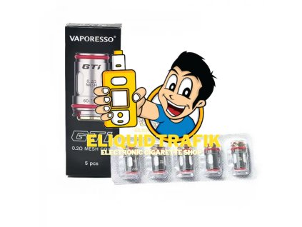  Vaporesso GTi 0,2? MESH (Ato Itank porlasztó) 