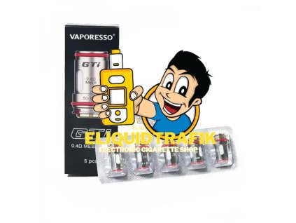  Vaporesso GTi 0,4? MESH (Ato Itank porlasztó) 
