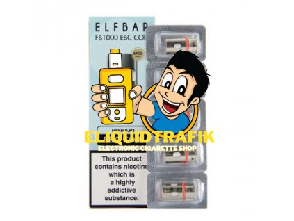 Elf Bar EBC M1 0,8ohm porlasztó