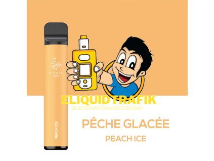 ElfBar 1500 Peach Ice (Pêche Glacée) 4,8ml 00mg