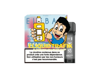 Elf Bar ELFA 2ml 20mg Barbe à papa Myrtille
