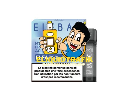 Elf Bar ELFA 2ml 20mg Myrtille Framboise acidulées