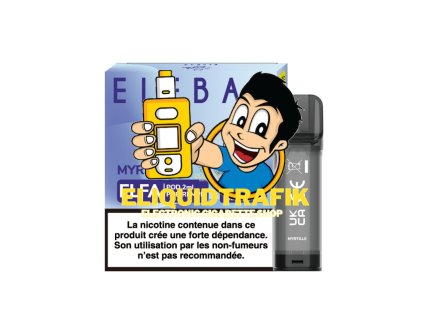  Elf Bar ELFA 2ml 20mg Myrtille 