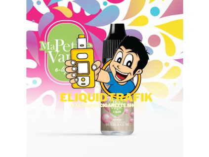  Ma Petite Vape - Bubble gum 10ml 10mg 