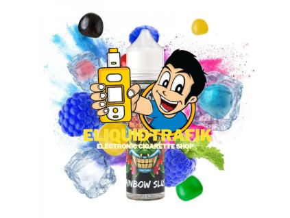 Tribal Force - Rainbow Slush 0mg 50ml