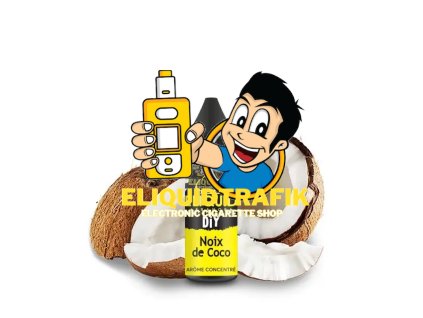  Eliquid France - Noix de Coco 10ml 