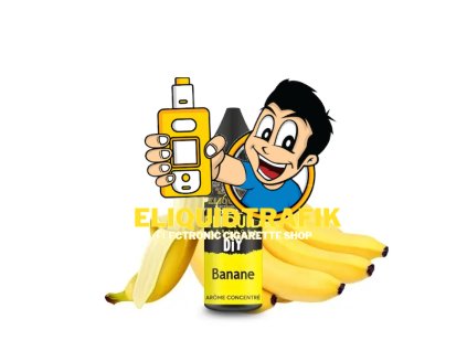  Eliquid France - Banane 10ml 
