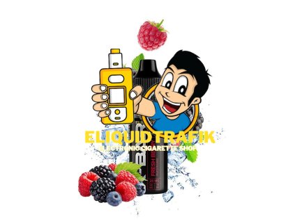 X-Bar - Fresh Berry Nic Salt 10ml 20mg