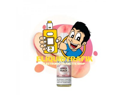  Elfliq by Elf Bar - Apple Peach Nic Salt 10ml 20mg 