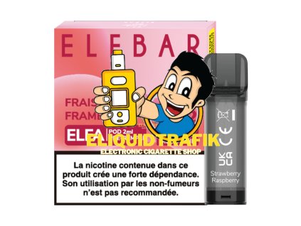  Elf Bar ELFA 2ml 20mg Fraise Framboise 