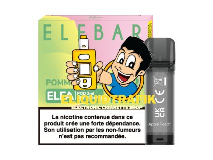 Elf Bar ELFA 2ml 20mg Pomme Pêche