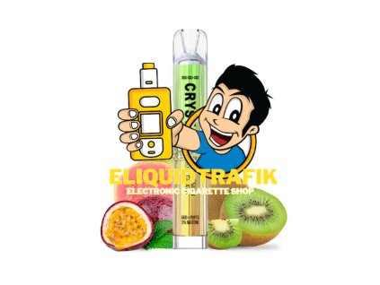  Crystal Bar - Kiwi Passion Fruit 20mg 