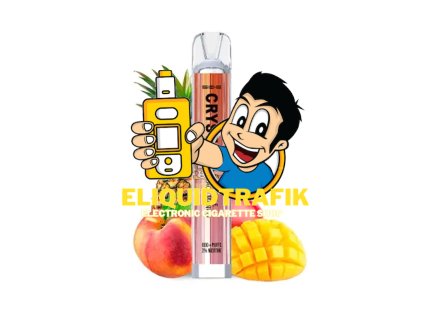  Crystal Bar - Pineapple Peach Mango 20mg 