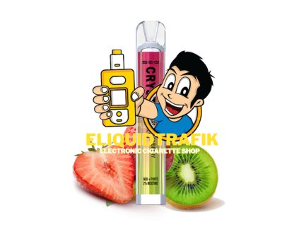  Crystal Bar - Strawberry Kiwi 20mg 