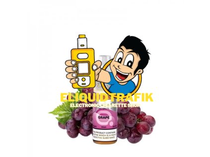  Elfliq by Elf Bar – Grape Nic Salt 10ml 10mg 