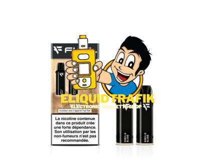 Dinner Lady Fuyl Vanilla Blend előre töltött e cigaretta Tank 2 db