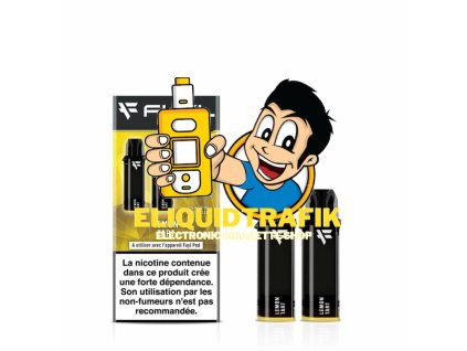 Dinner Lady Fuyl Lemon Tart előre töltött e cigaretta Tank 2 db