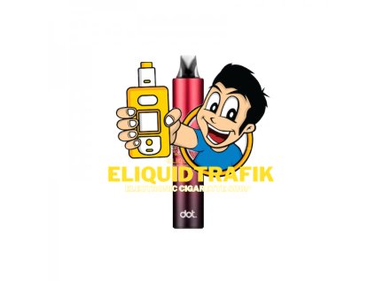  dotMod - Switch R 1000mAh e cigaretta Pod Red 