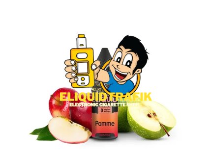  Eliquid France – Pomme 10ml e liquid 3mg 
