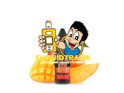 Eliquid France - Mangue 10ml e liquid 3mg 