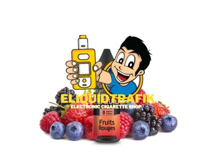  Eliquid France - Fruits rouges 10ml e liquid 6mg 