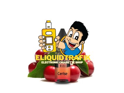  Eliquid France – Cerise 10ml e liquid 6mg 