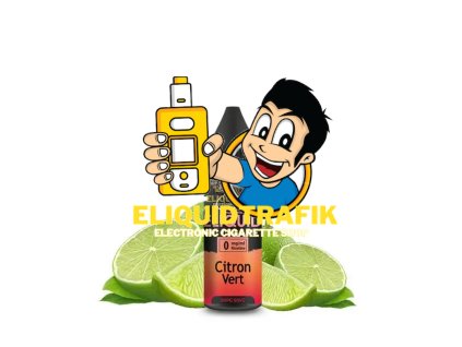  Eliquid France - Citron Vert10ml e liquid 12mg 