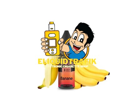  Eliquid France – Banane 10ml e liquid 3mg 