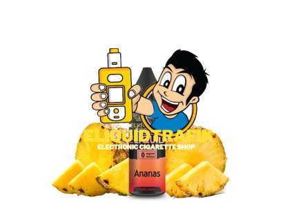  Eliquid France - Ananas 10ml e liquid 18mg 