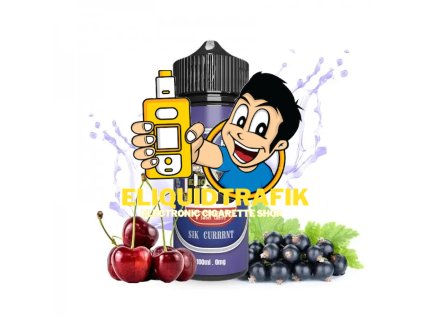  Rebel x Bogan - Sik Currrnt Shortfill eliquid 0mg 100ml 