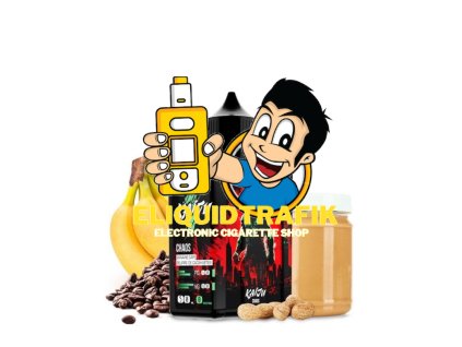 Vape Maker – Kaïju Chaos shortfill liquid 0mg 50ml