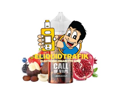  Call Of Vape by Cloud Vapor - Assault shortfill liquid 0mg 100ml 