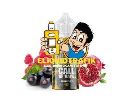  Call Of Vape by Cloud Vapor - Support shortfill liquid 0mg 100ml 