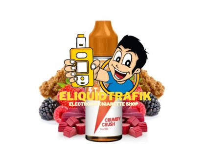  T-Juice - Crumby Crush shortfill liquid 100ml 0mg 