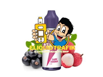  T-Juice - Dark Enigma shortfill liquid 100ml 0mg 